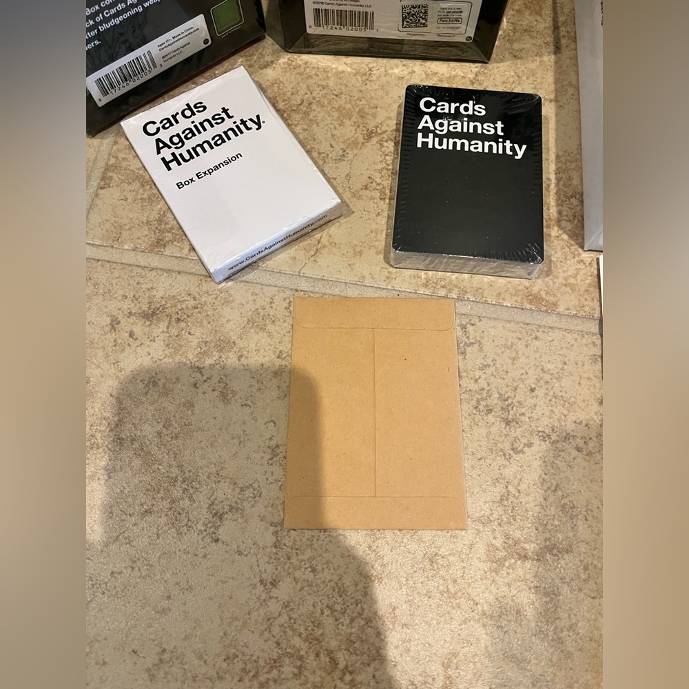 Huge Discontinued Cards Against Humanity Bigger Blacker Box Expansion Pack - Picture 5 of 9
